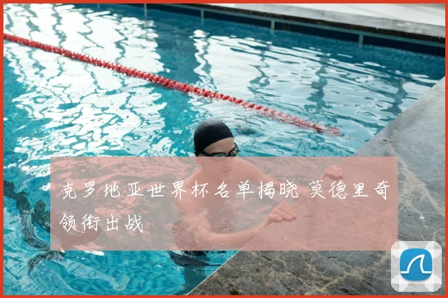 克罗地亚世界杯名单揭晓 莫德里奇领衔出战