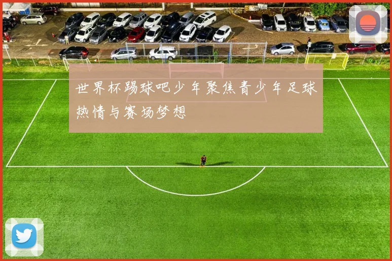 世界杯踢球吧少年聚焦青少年足球热情与赛场梦想