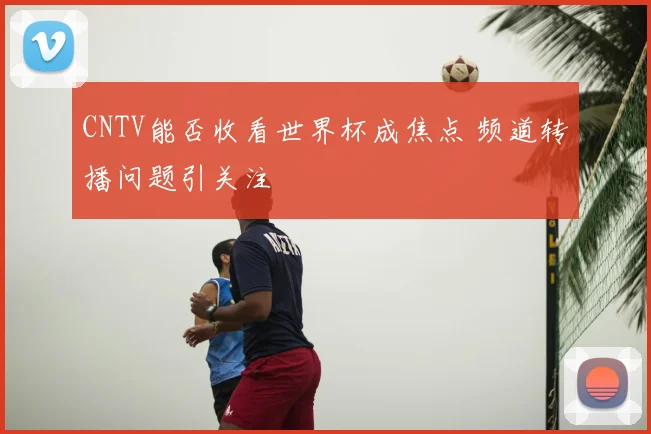 CNTV能否收看世界杯成焦点 频道转播问题引关注