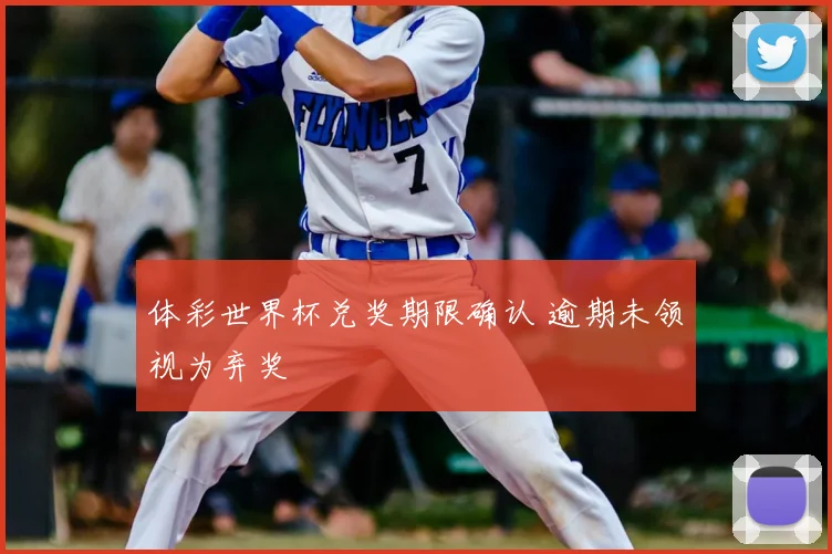 体彩世界杯兑奖期限确认 逾期未领视为弃奖
