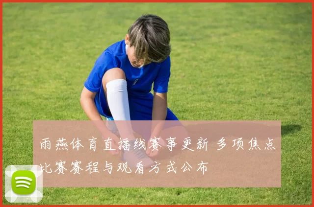 雨燕体育直播线赛事更新 多项焦点比赛赛程与观看方式公布