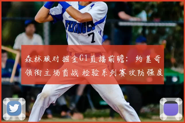 森林狼对掘金G1直播前瞻：约基奇领衔主场首战 检验系列赛攻防强度