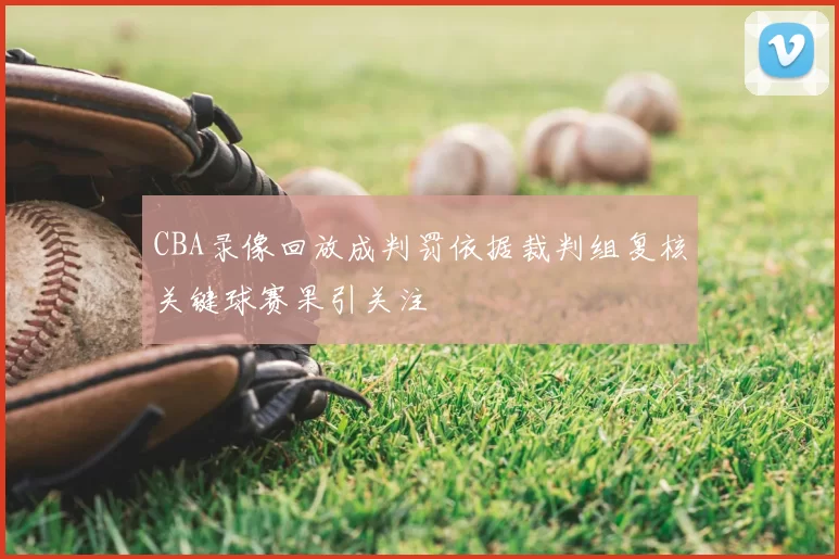 CBA录像回放成判罚依据裁判组复核关键球赛果引关注